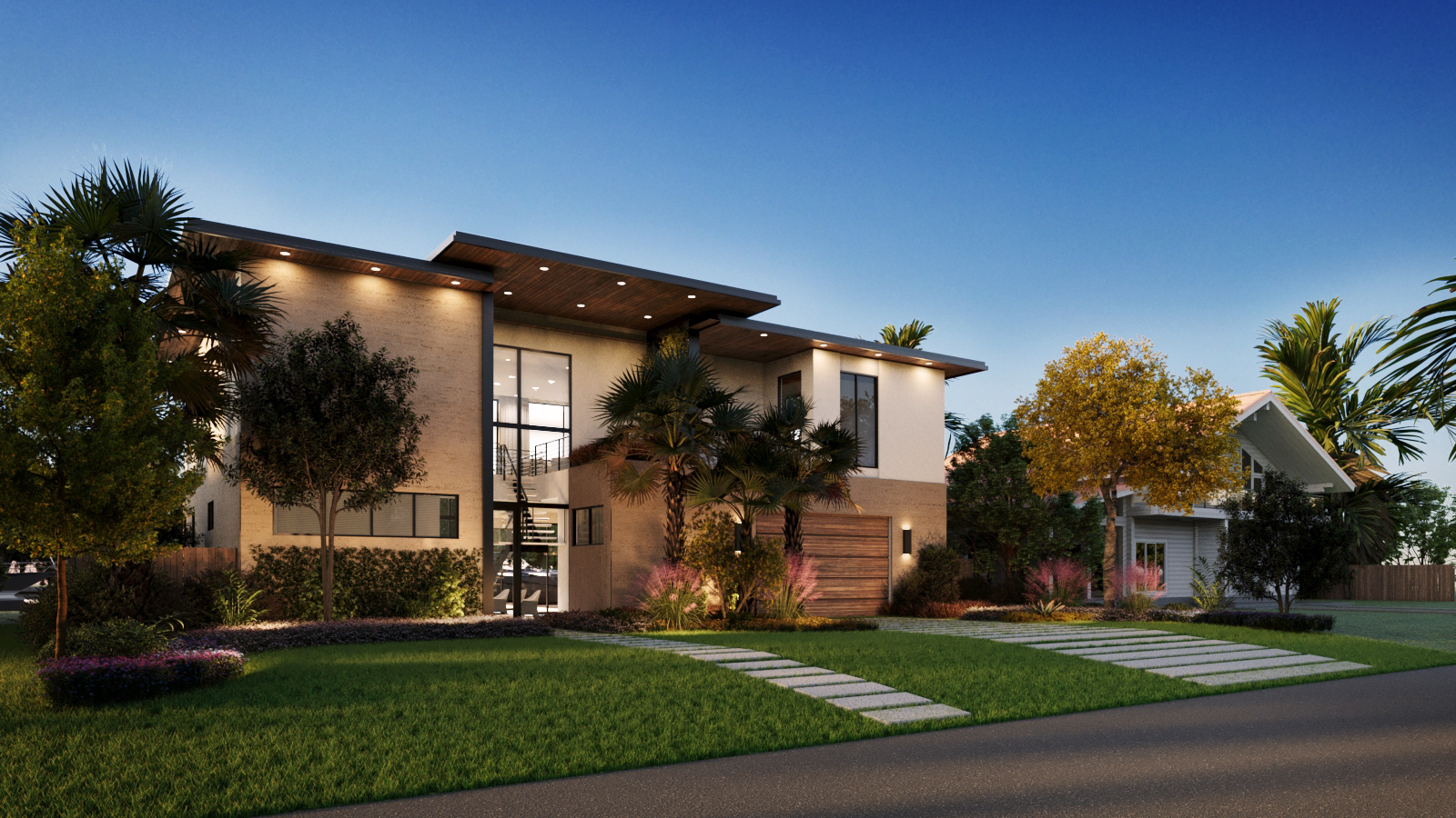 Lana Construction luxury home