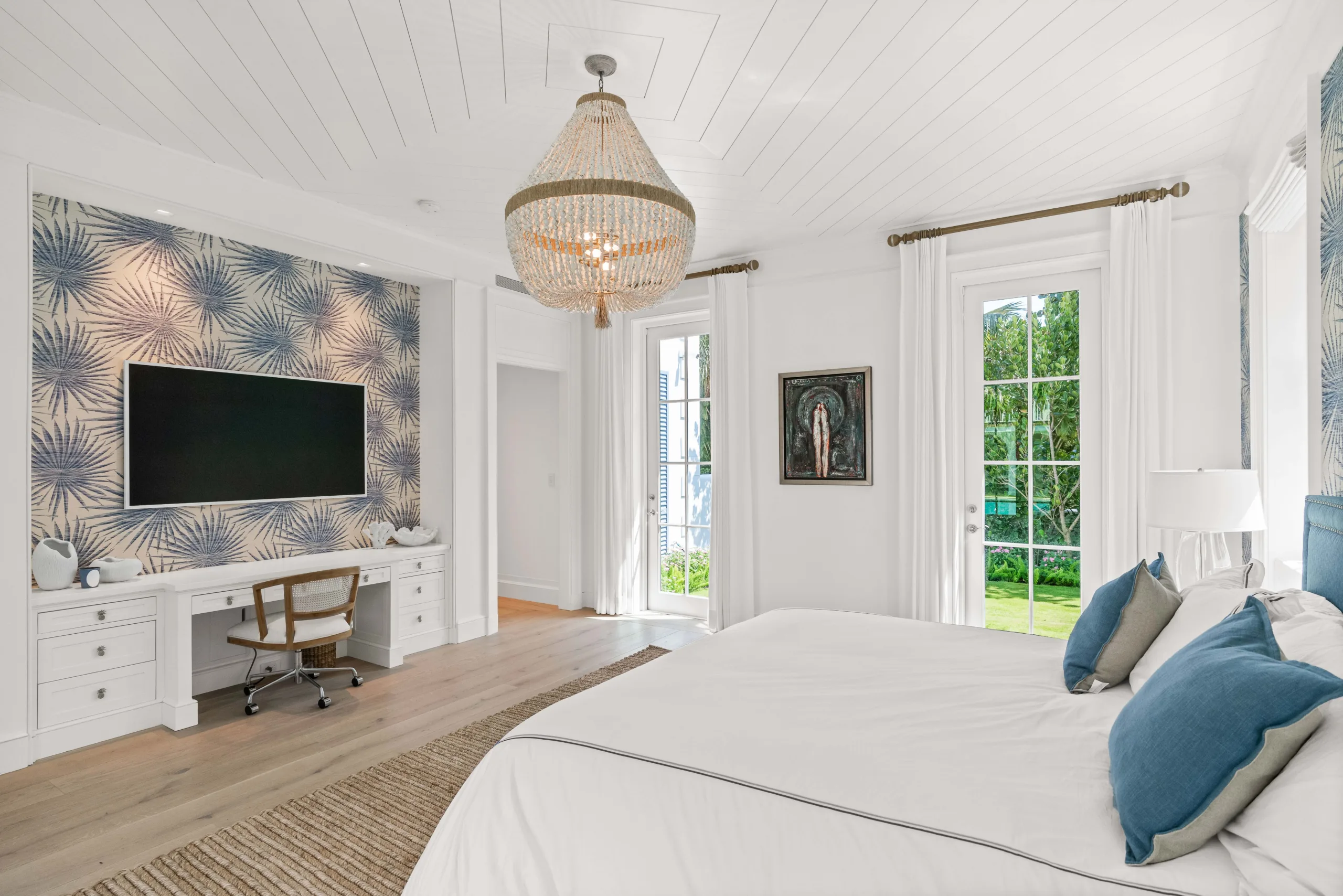 Luxury bedroom interior